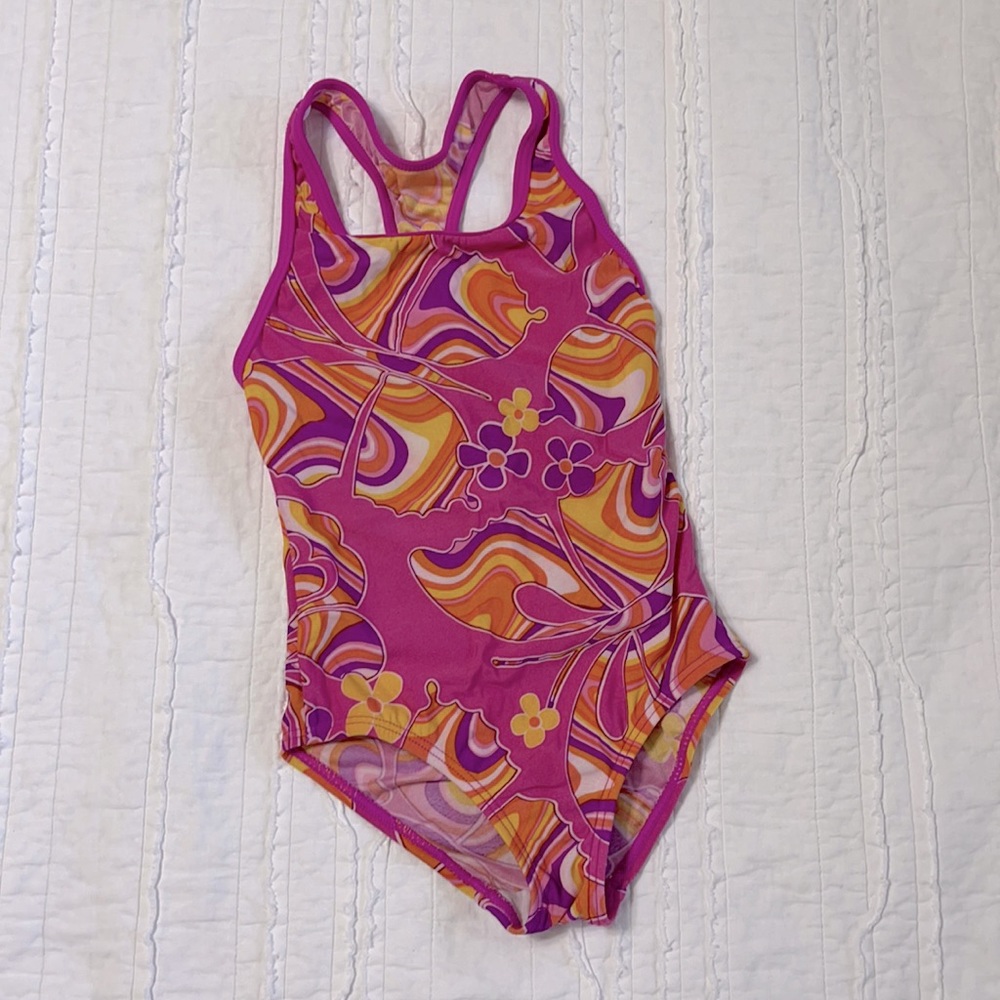 Girls’ Speedo Bathing Suit Size 5